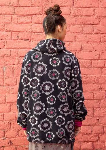 Trikoohuppari "Soho" ekopuuvillaa - musta