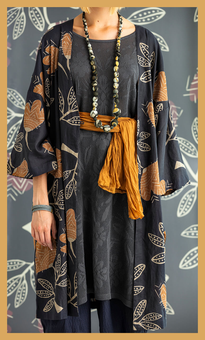 Kimono „Sirocco“