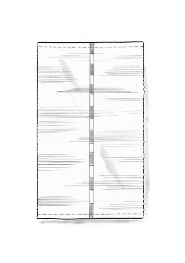 Matto "Meera" ekopuuvillaa - kuparin