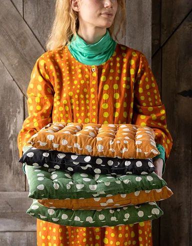 “Mary” organic cotton seat pad