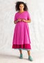 Jerseykleid „Ines“ aus Bio-Baumwolle wildrose-gemustert thumbnail