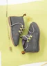 Desert boots made of nubuck (ash grey 36)