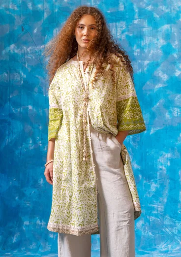 Kangasmekko ”Kauri” ekopuuvillaa - kiwi