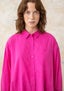 Woven shirt in organic cotton hibiscus thumbnail