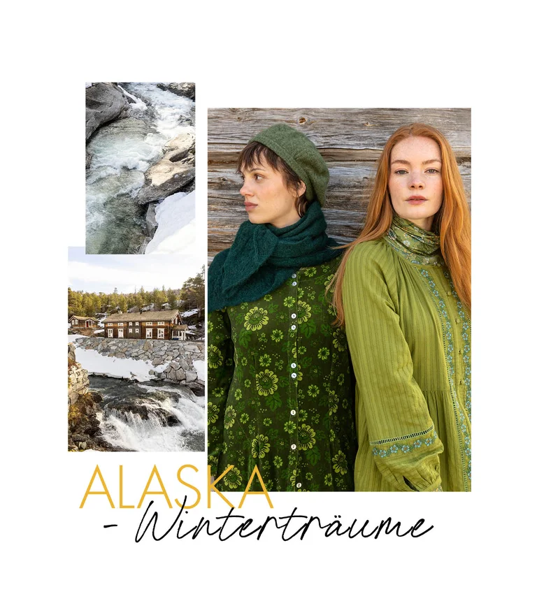 Velourskleid „Nootka“ aus Bio-Baumwolle/Recycling-Polyester