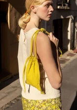 Organic cotton bag - dijon