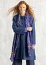 “Kelly” organic cotton scarf (amethyst One Size)