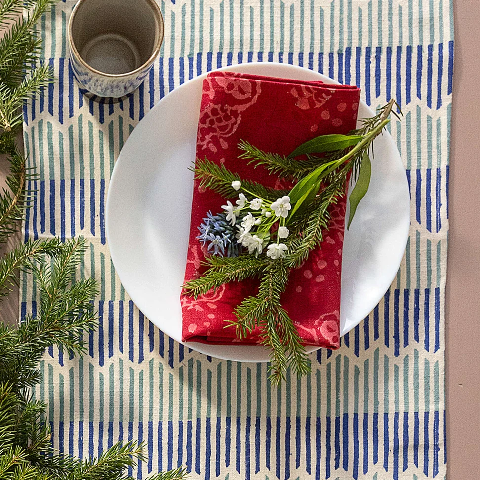 Pöytätabletti "Taiga" ekopuuvillaa - lupiini