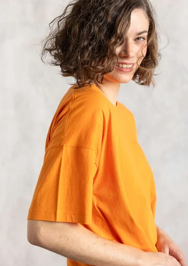 T-shirt i ekologisk bomull - physalis