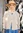“Karamell” lambswool/polyamide cardigan - light sand
