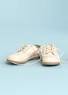 Nappa shoes (almond milk 36)