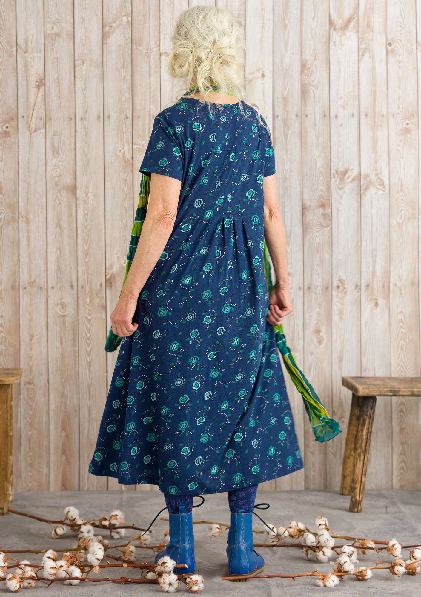 Kleid Vanja aus Öko-Baumwolle | Gudrun Sjödén