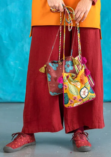 Tasche „Web“ aus Baumwolle/Leinen -