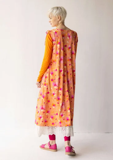 Mekko "Bubble" ekopuuvillaa/modaalia - papaija