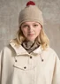 Einfarbiger Anorak „Tundra“ aus Bio-Baumwolle (ungefärbt L)