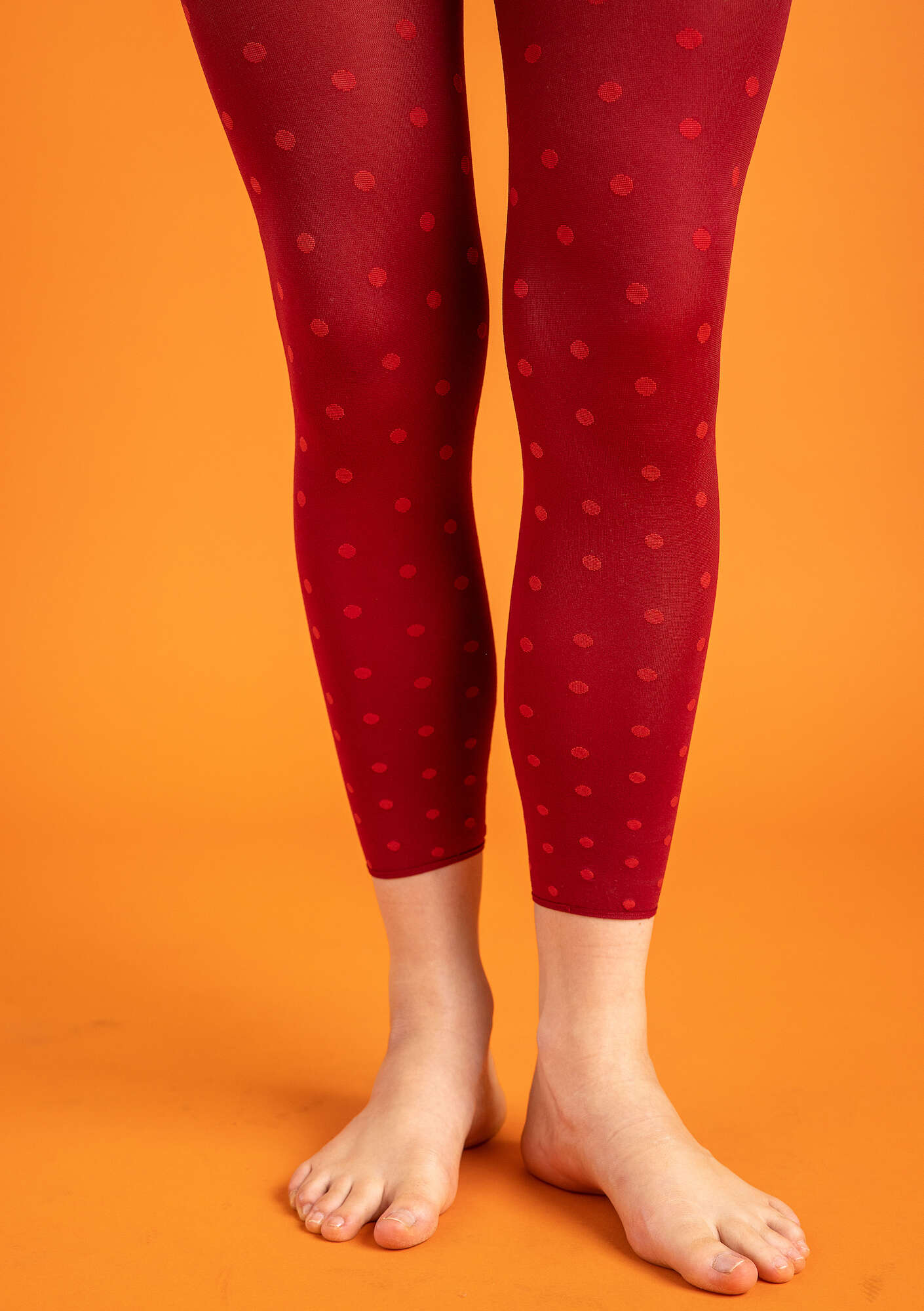 Legging Amira agate red/patterned