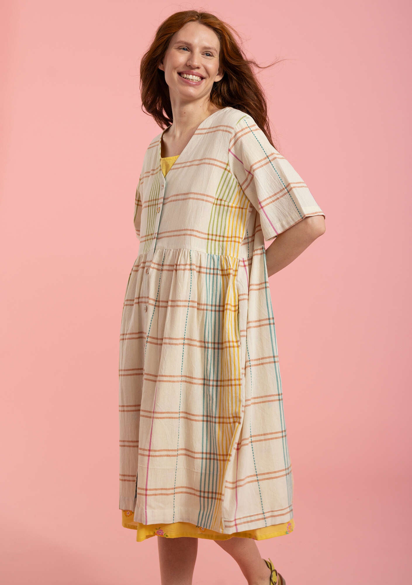 Robe Fields en coton tissé gudrunsjoden.com