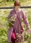 “Ottilia” woven organic cotton dress (lilac S)