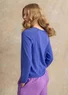Pull en coton biologique/lyocell (bleu ciel XL)