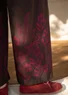 Byxa "Dawn" i ekologisk bomull (mörk aubergine XXL)
