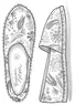 Espadrilles aus Baumwolle (tiefblau 36)