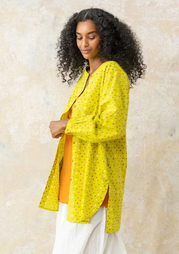 “Ella” woven shirt in organic cotton -