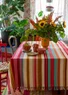“Bolster” tablecloth in organic cotton (tomato One Size)