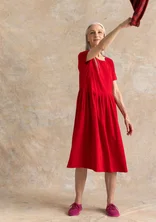 Jerseykleid „Himla“ aus Bio-Baumwolle - amaryllis