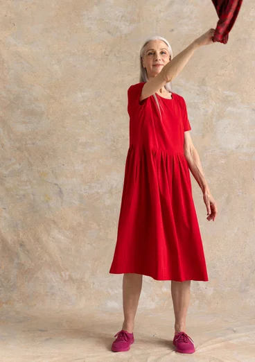 Jerseykleid „Himla“ aus Bio-Baumwolle - amaryllis