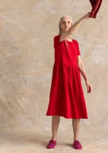 Jerseykleid „Himla“ aus Bio-Baumwolle - amaryllis