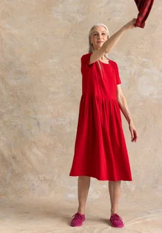 Jerseykleid „Himla“ aus Bio-Baumwolle - amaryllis