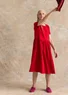 Jerseykleid „Himla“ aus Bio-Baumwolle (amaryllis S)