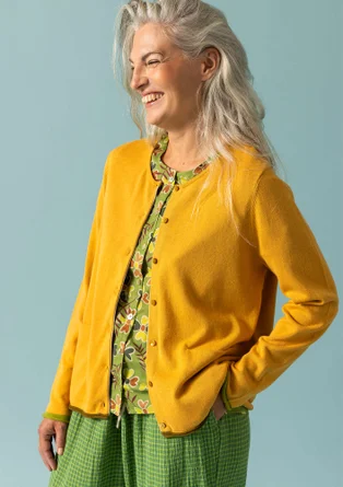 Vest van biologisch/gerecycled katoen - lichtoker