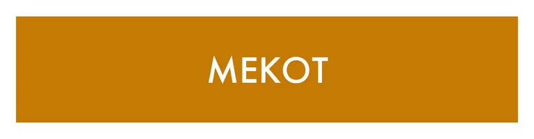 Keltainen ruutu, jossa valkoinen teksti ”Mekot”. 