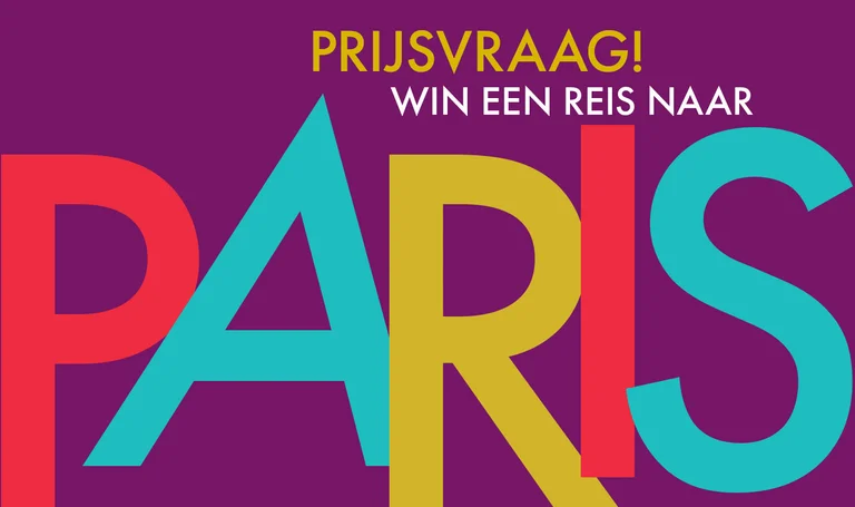 Win a trip to Paris