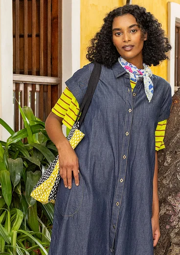 Veske «Nina» i økologisk bomull - svart