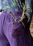 Einfarbige Hose „Frigg“ aus Bio-Baumwolle (brombeere L)