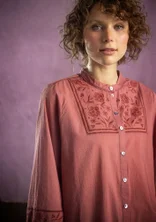 Bluse „Love“ aus Bio-Baumwolle - terrazzorosa
