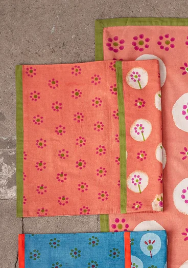 Set de table "Indra" en coton biologique - sorbe