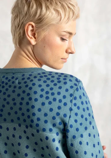 “Siv” recycled/organic cotton cardigan - verona green