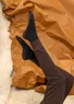 Legging en jersey de coton biologique côtelé (aubergine foncé XXL)