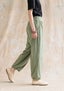 Jersey pants in organic cotton/spandex hopper thumbnail