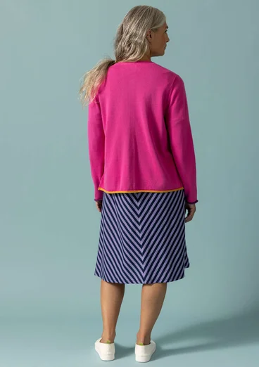 Vest van biologisch/gerecycled katoen - hibiscus