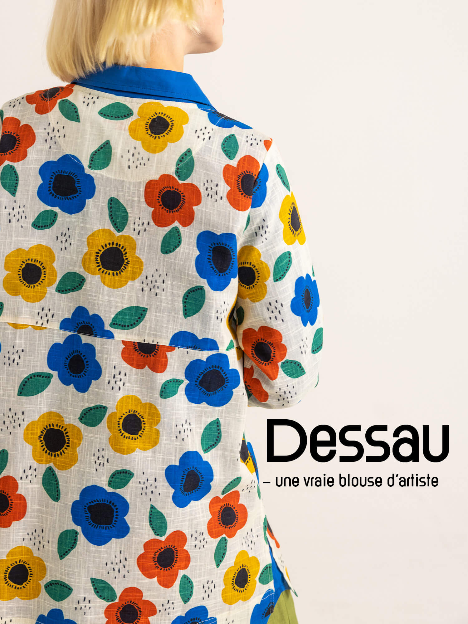 Blouse “Dessau” en coton biologique
