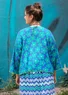 Gilet "Polli" en coton biologique (bleu brillant S)