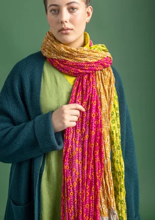 Schal „Jasmine“ aus Bio-Baumwolle - alpenveilchen