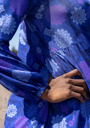 Robe "Pink Moon" en jersey de lyocell/élasthanne - lupin