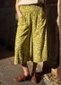 Webhose „Flora Flow“ aus Viskose (thymian-gemustert L)