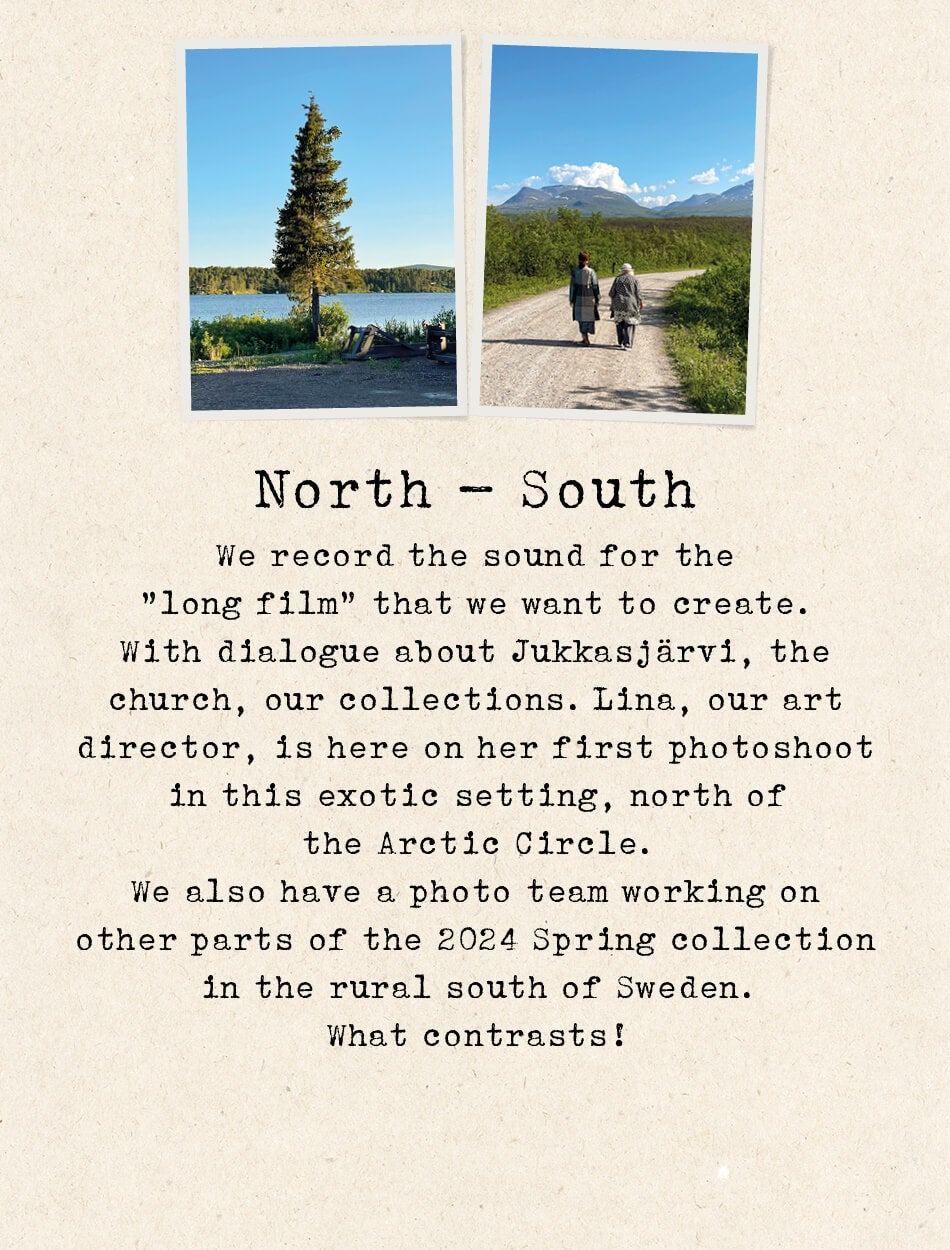 North – South