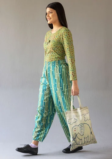 Shirt „Leopard“ aus Bio-Baumwolle - kaktus